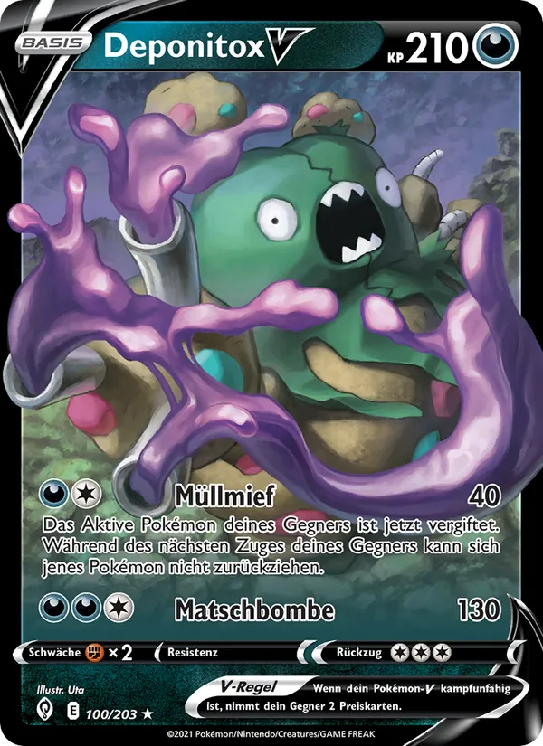 Deponitox V #100