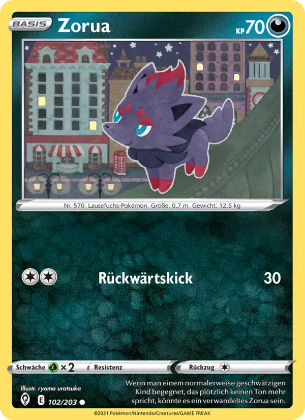 Zorua #102