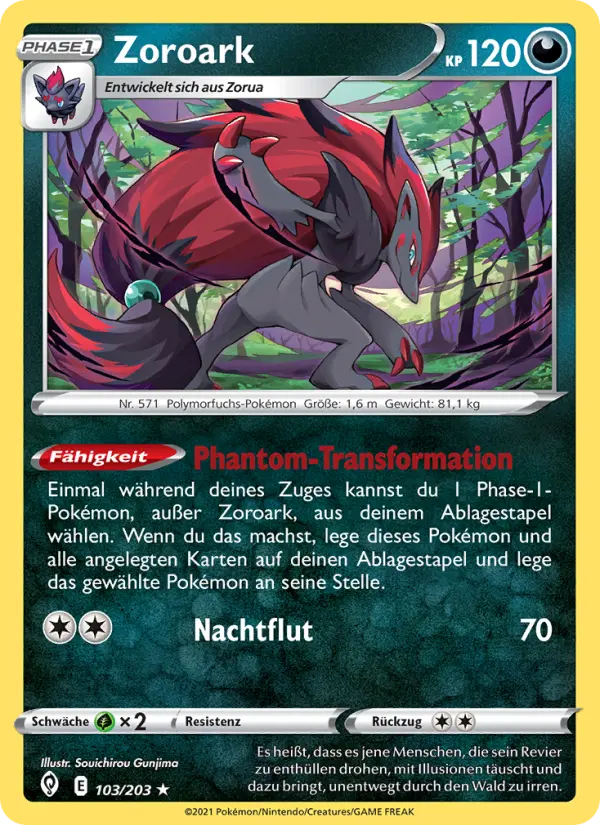 Zoroark #103