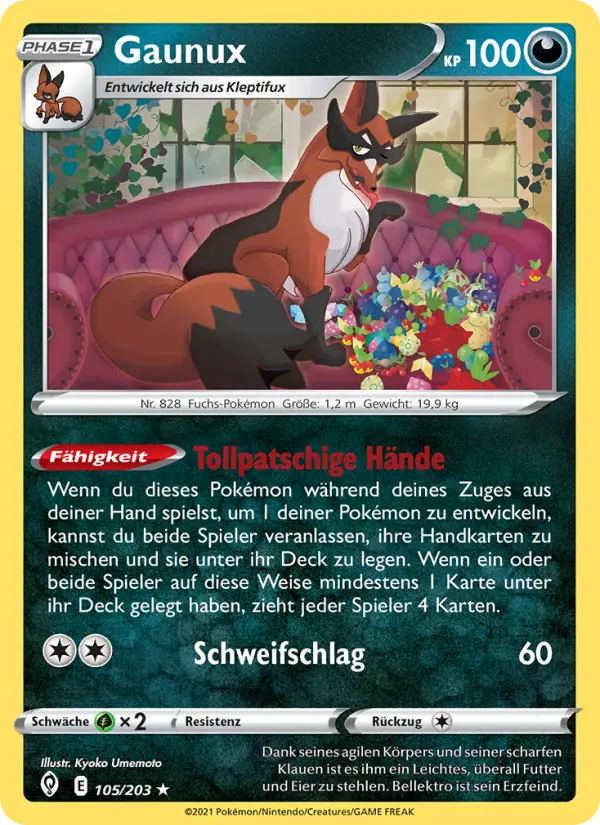 Gaunux #105 — Drachenwandel