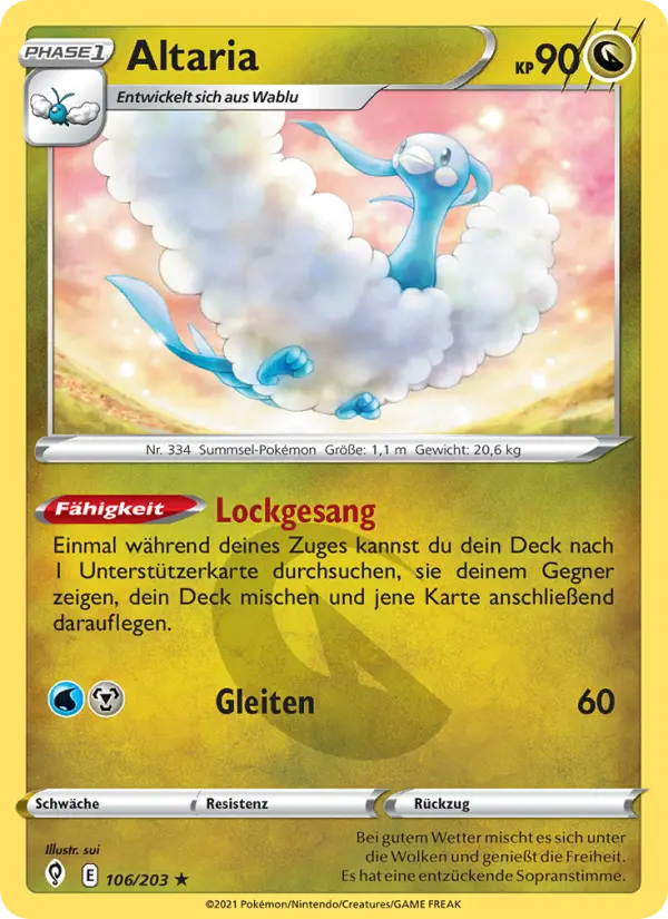 Altaria #106