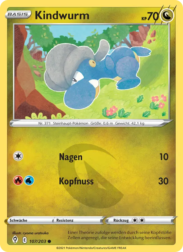 Kindwurm #107