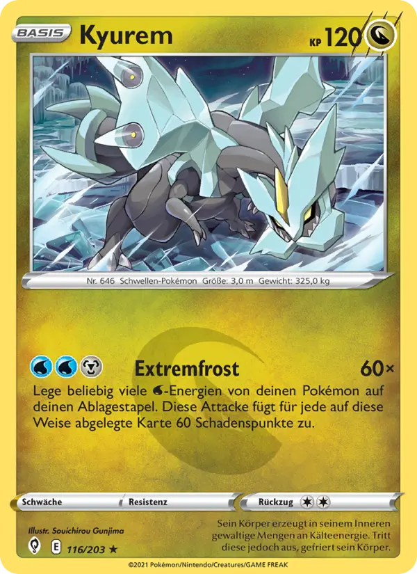 Kyurem #116