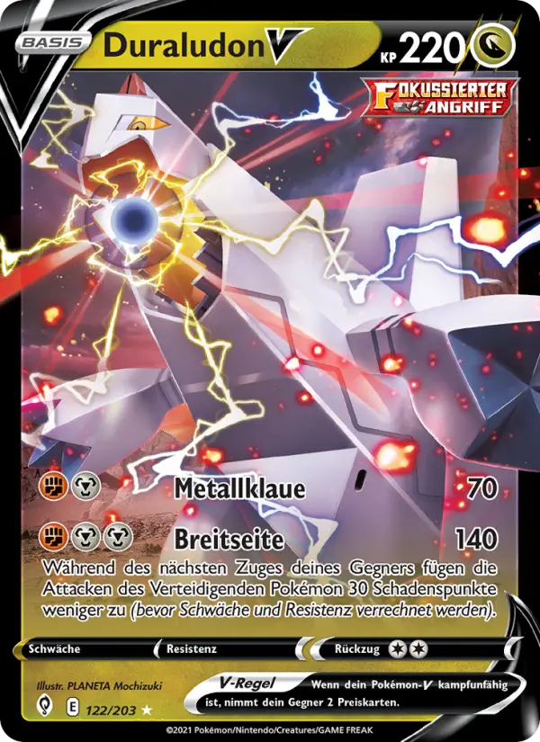 Duraludon V #122
