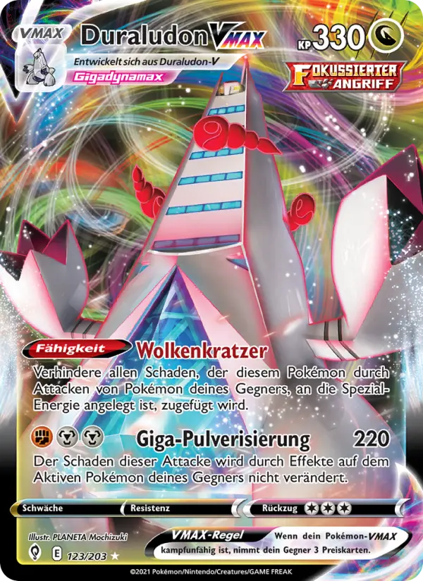 Duraludon VMAX #123