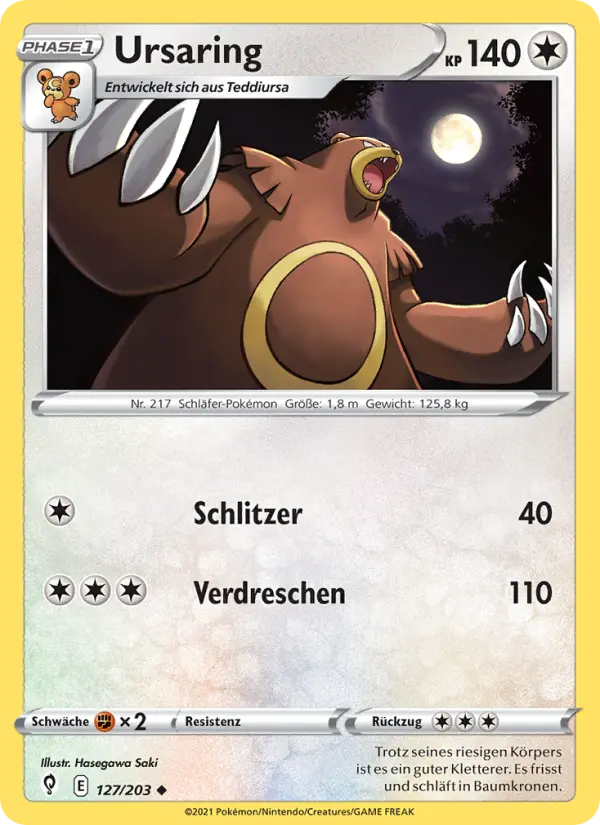 Ursaring #127