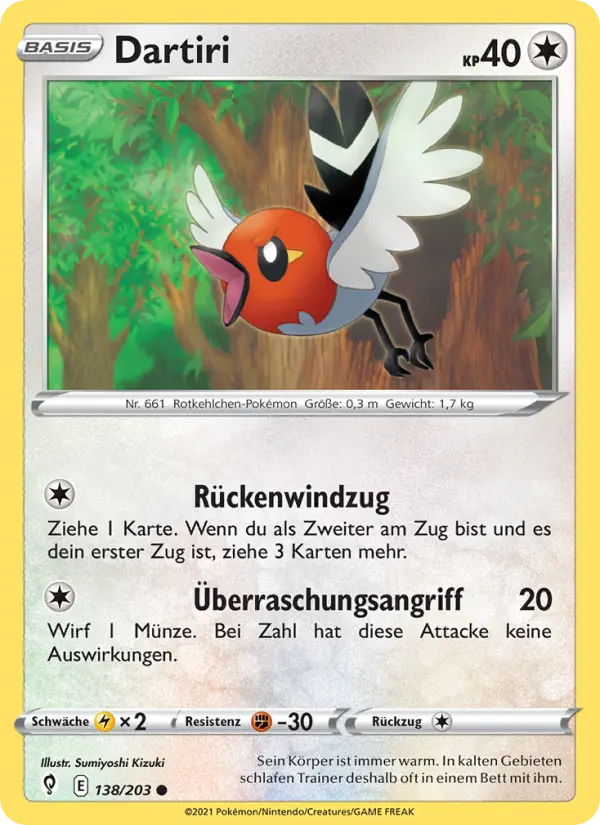Fletchling #138
