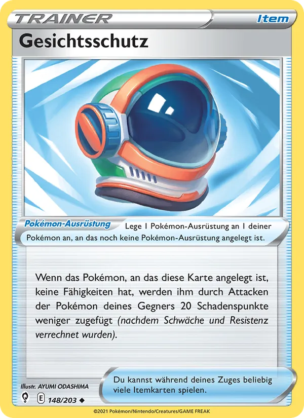Gesichtsschutz #148