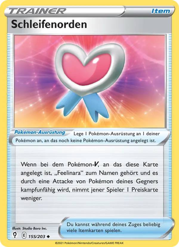 Schleifenorden #155 — Drachenwandel (Reverse Holo)