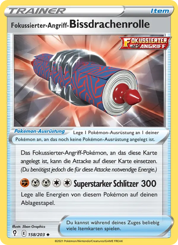 Fokussierter-Angriff-Bissdrachenrolle #158