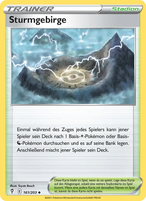 Sturmgebirge #161 — Drachenwandel (Reverse Holo)