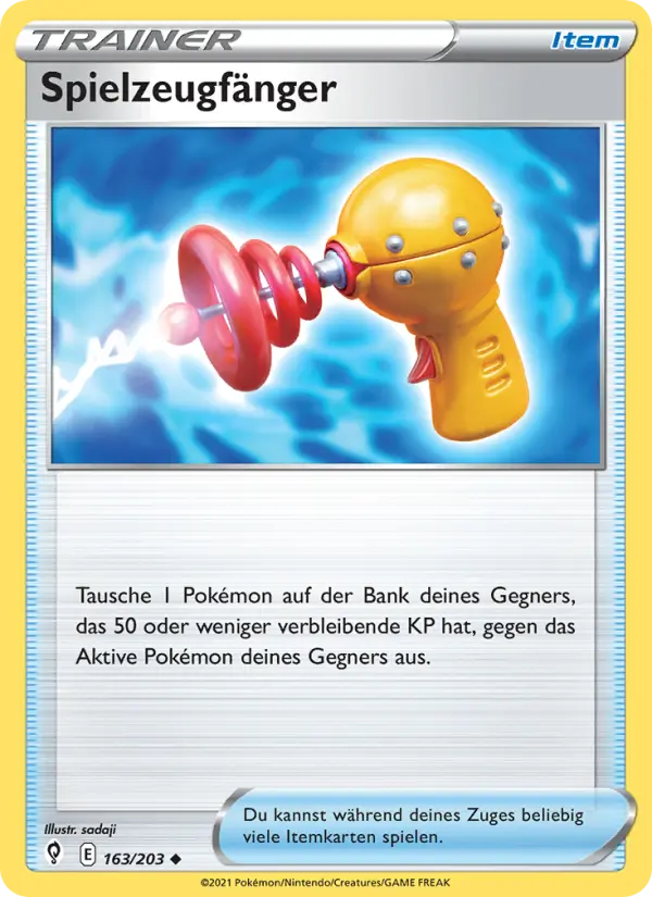 Spielzeugfänger #163