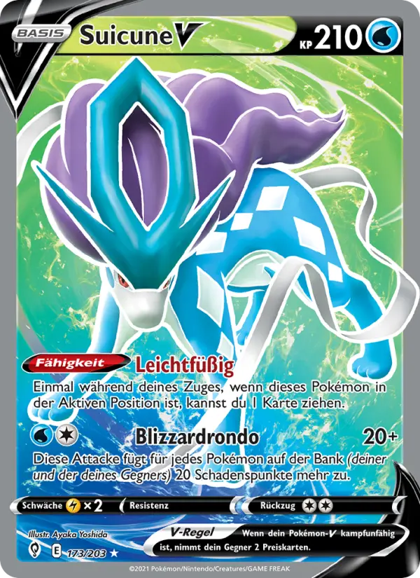 Suicune V #173