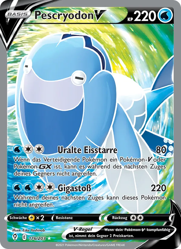 Pescryodon V #176
