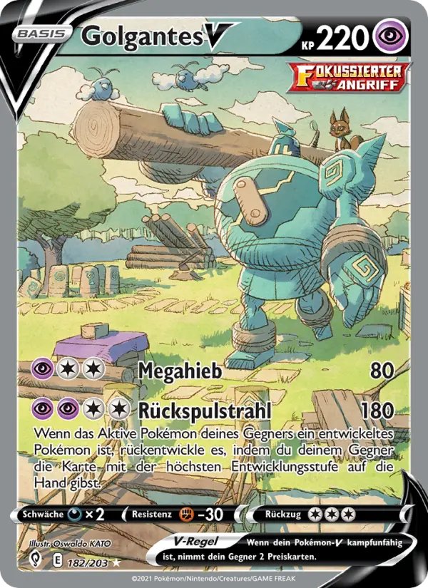 Golgantes V #182 — Drachenwandel