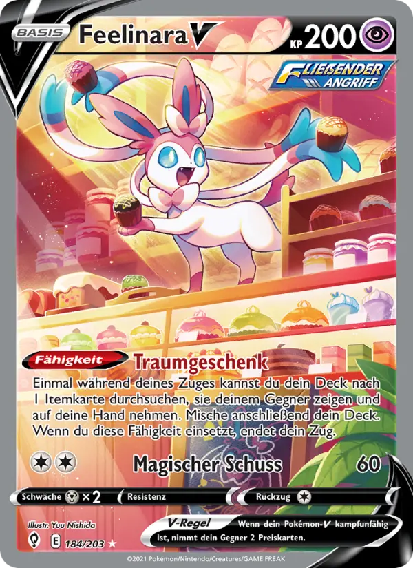 Shaymin VSTAR #184