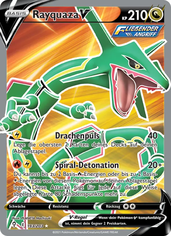 Rayquaza V #193