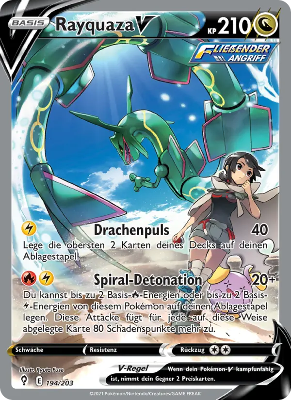 Rayquaza V #194