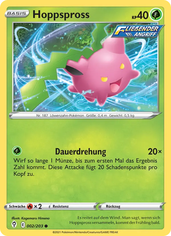 Hoppspross #002