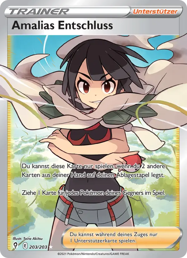 Zinnia's Resolve #203