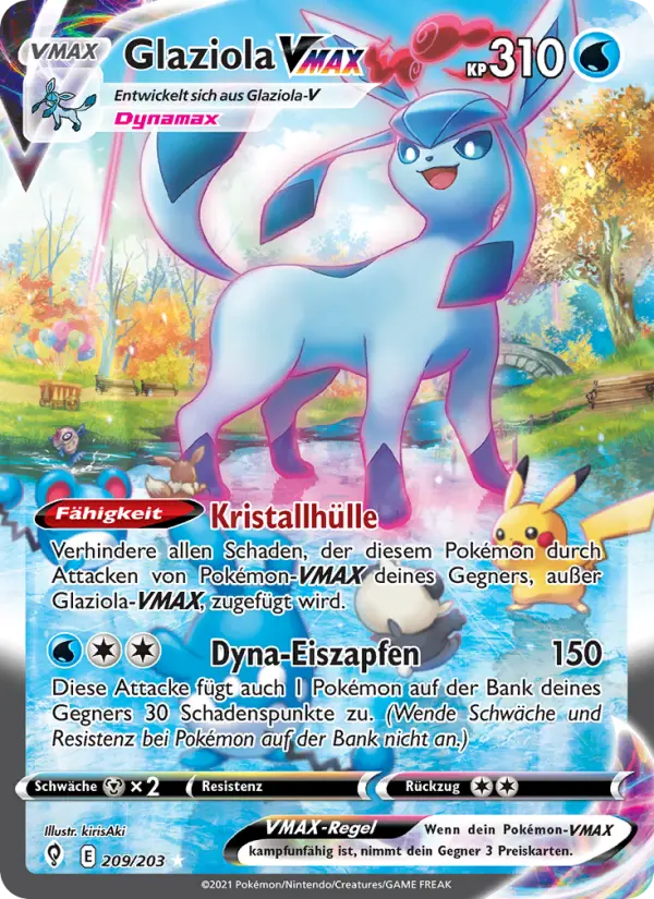 Glaceon VMAX #209