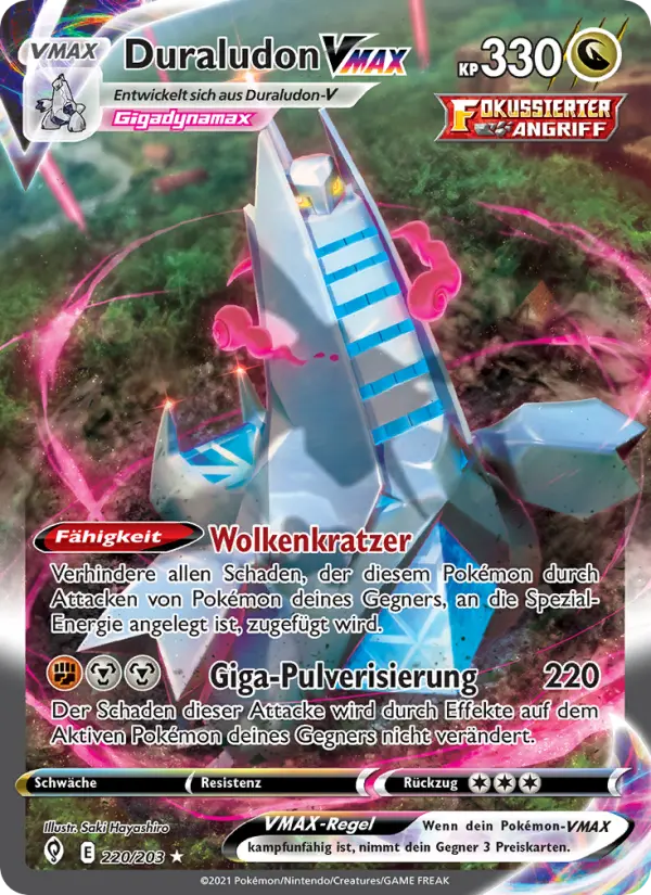 Duraludon VMAX #220