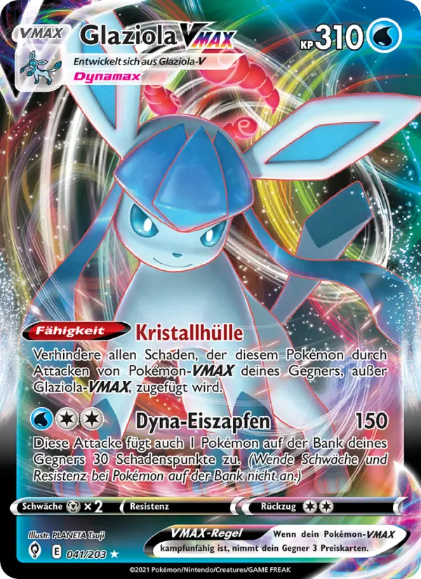 Glaceon VMAX #041