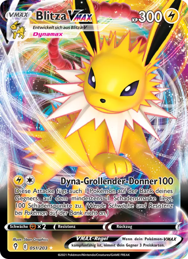 Jolteon VMAX #051