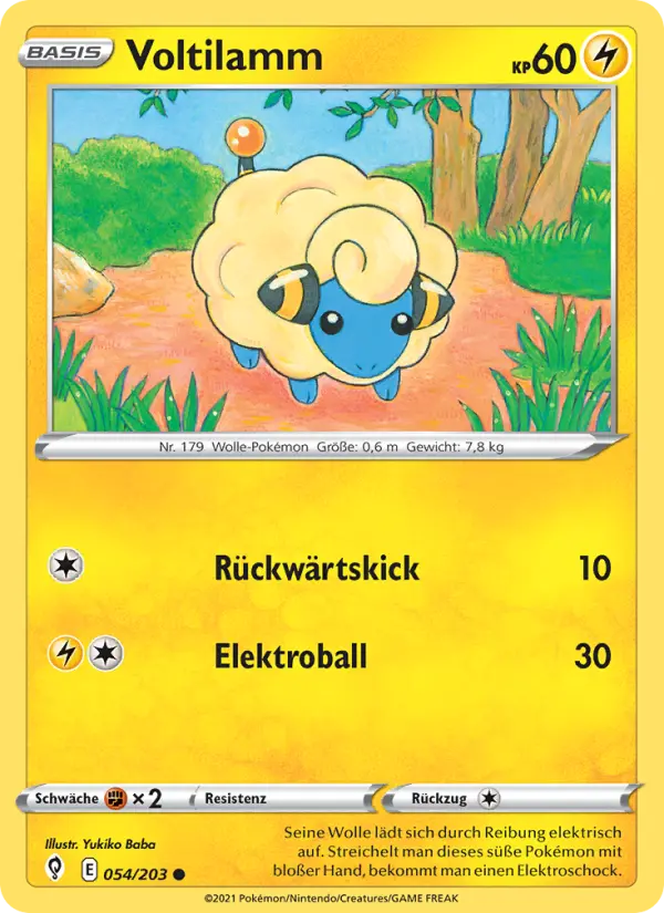 Mareep #054