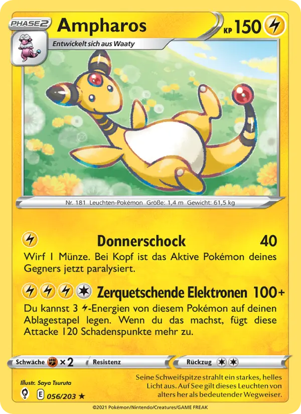 Ampharos #056