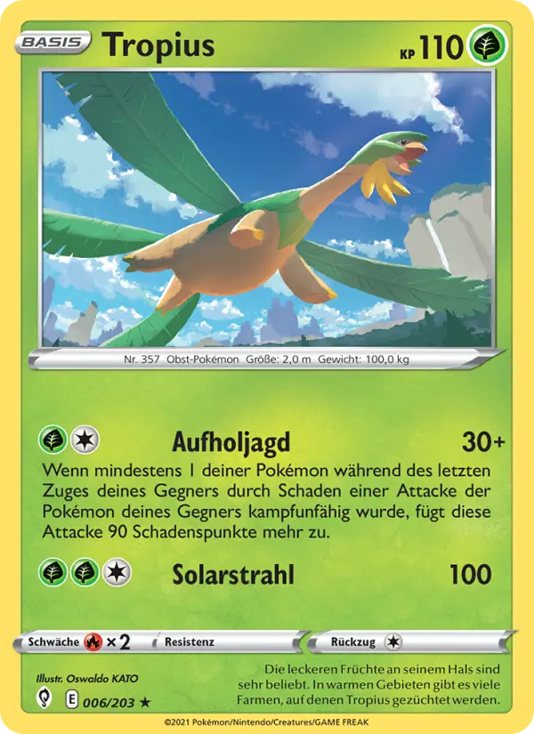 Tropius #006