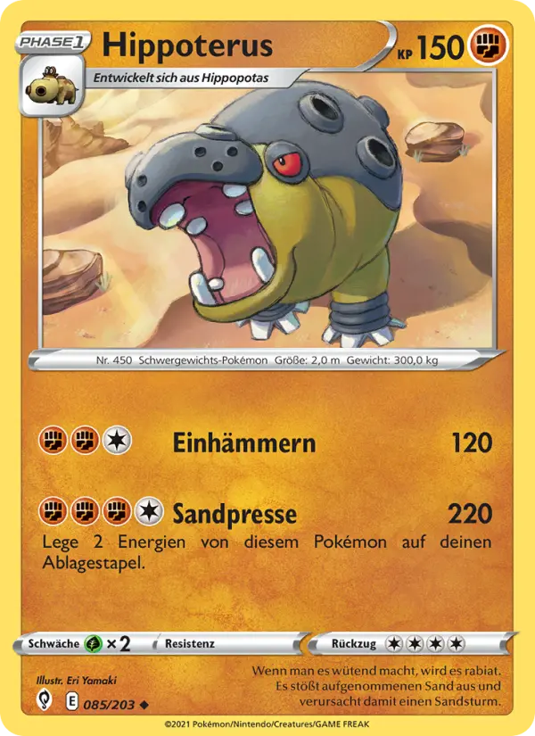Hippoterus #085