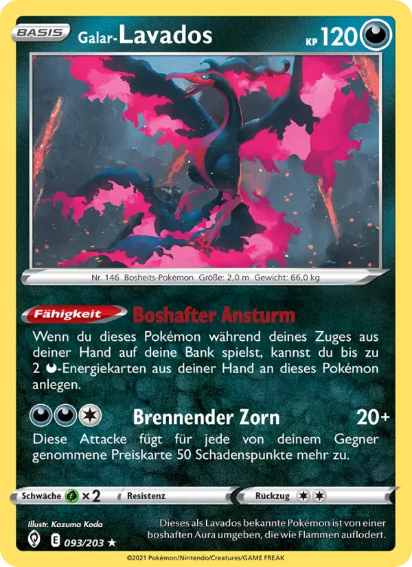 Galar-Lavados #093 — Drachenwandel