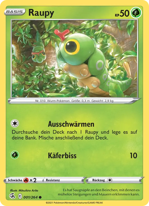 Caterpie #001