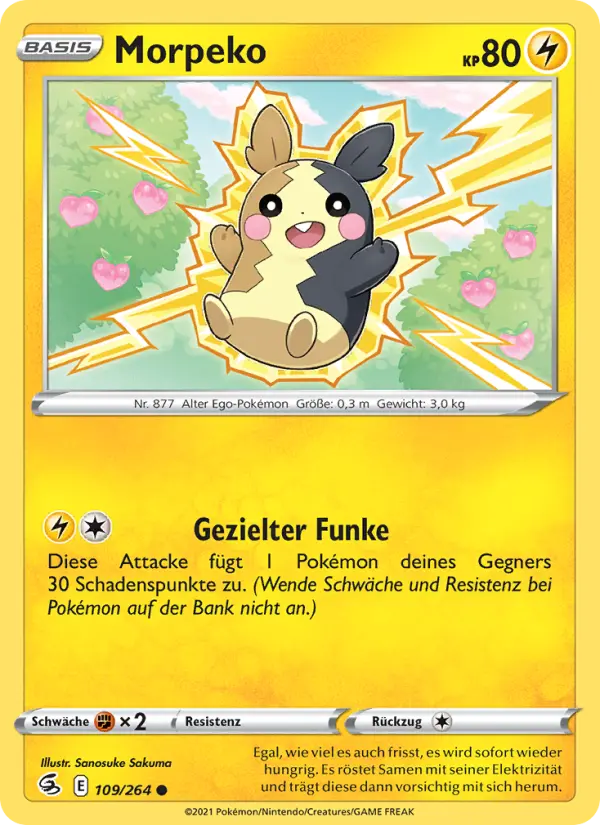Morpeko #109