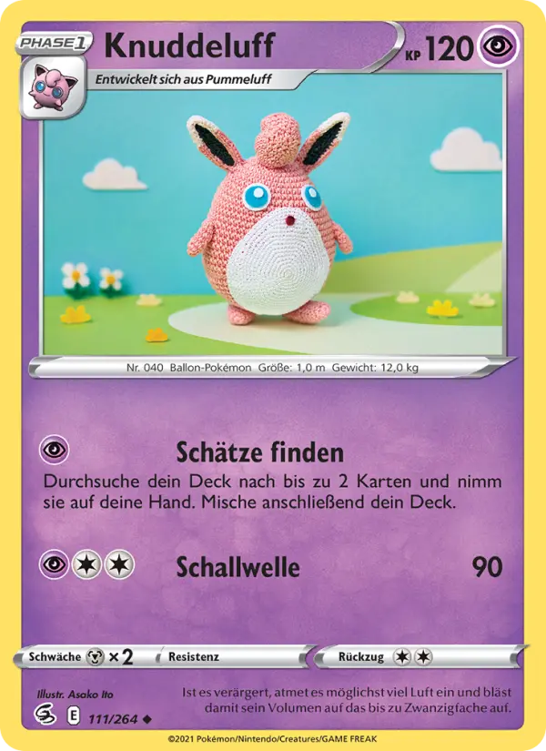 Knuddeluff #111
