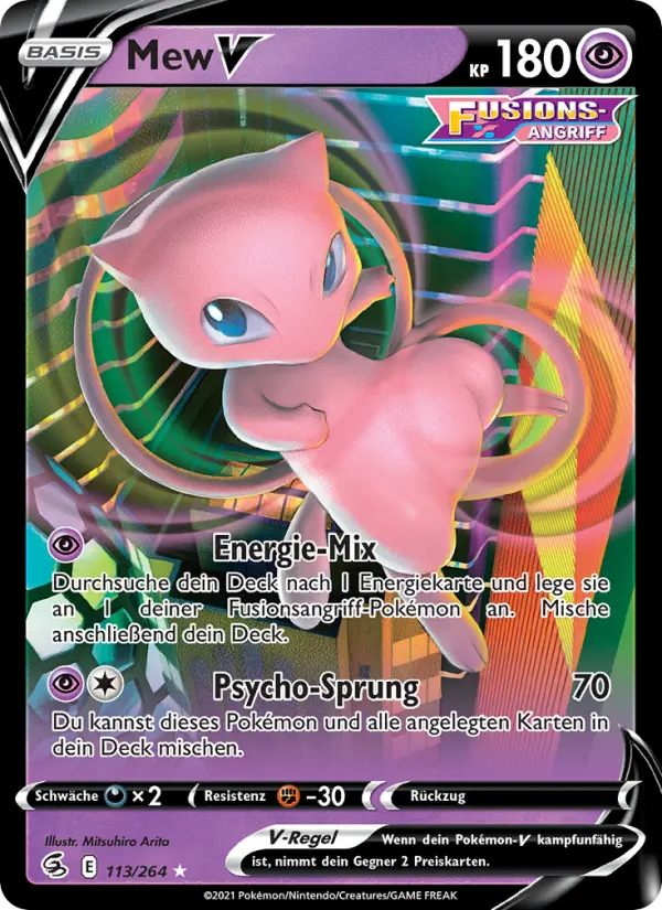 Mew V #113