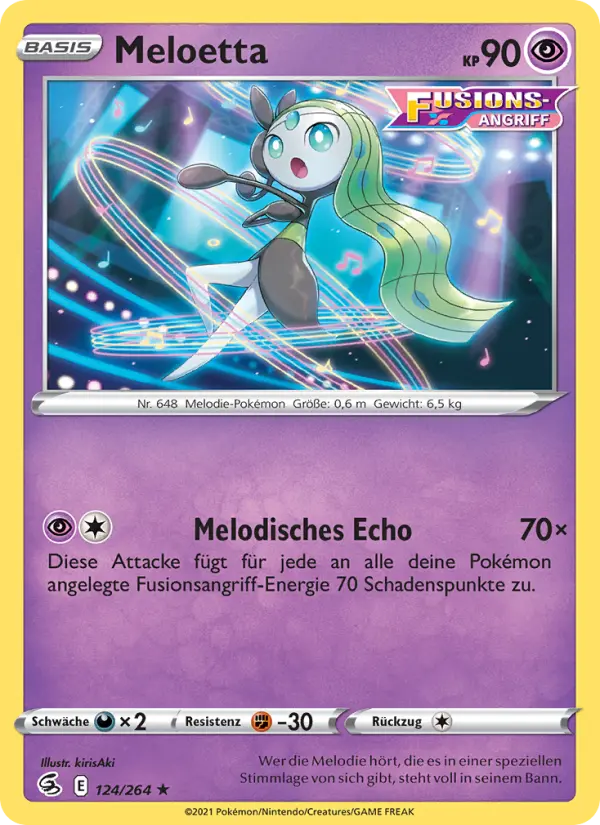 Meloetta #124