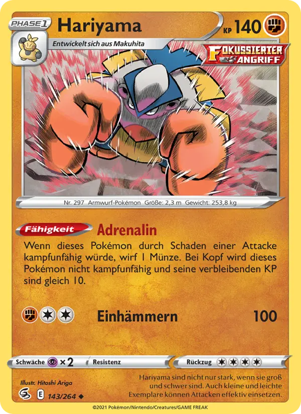 Hariyama #143