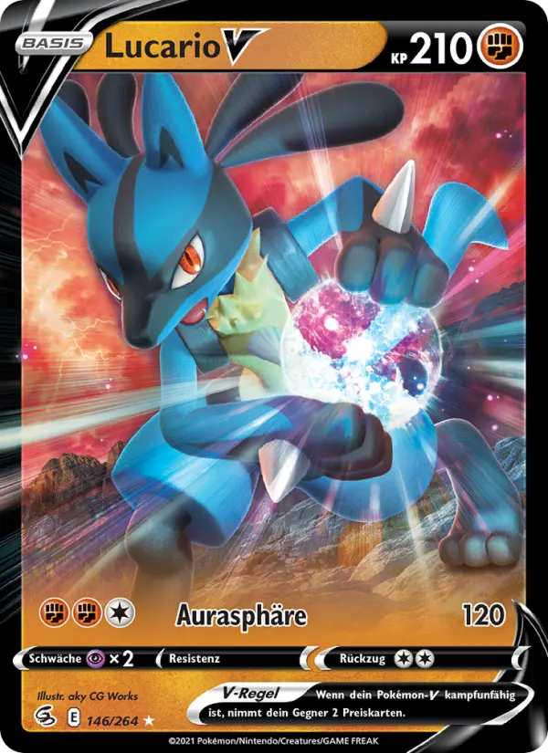 Lucario V #146