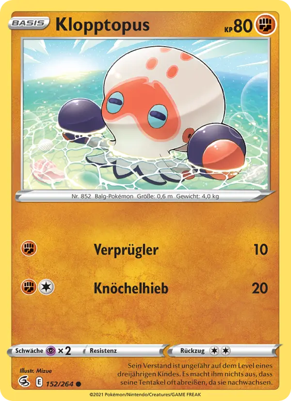 Klopptopus #152