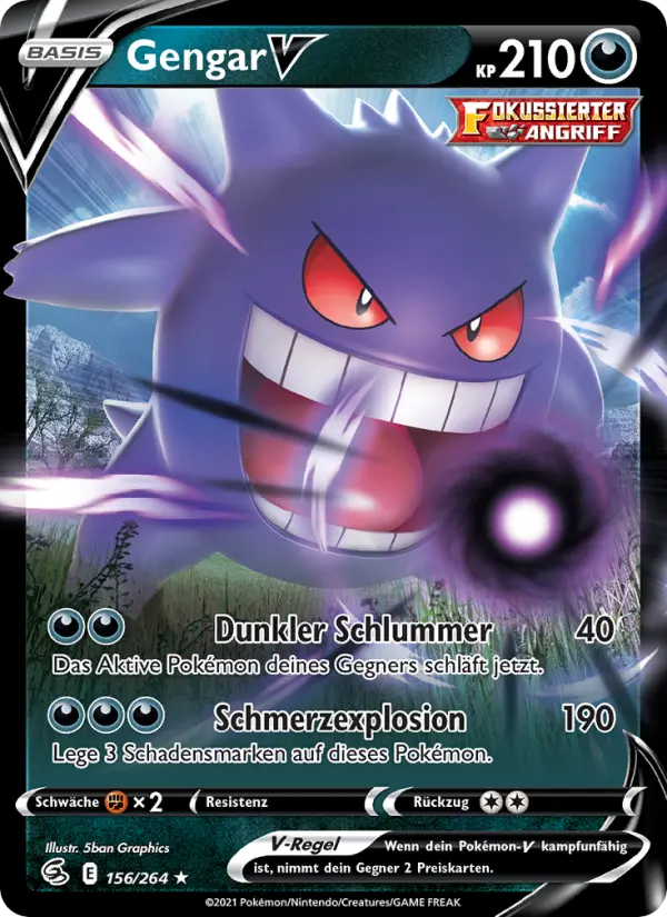 Gengar V #156