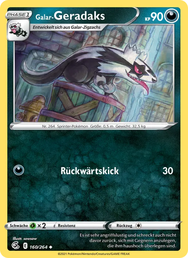 Galar-Geradaks #160