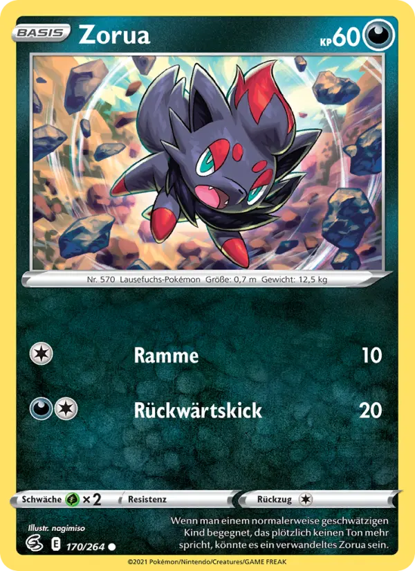 Zorua #170