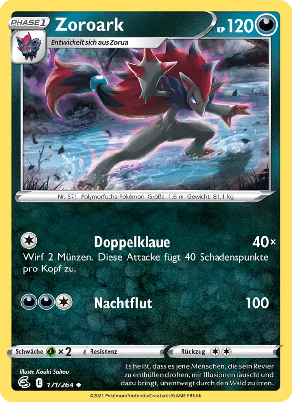 Zoroark #171