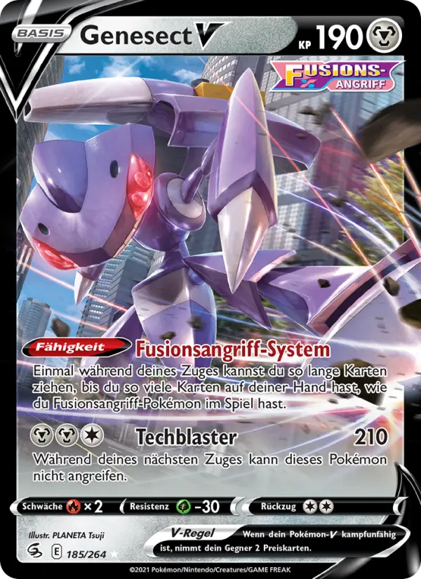 Genesect V #185
