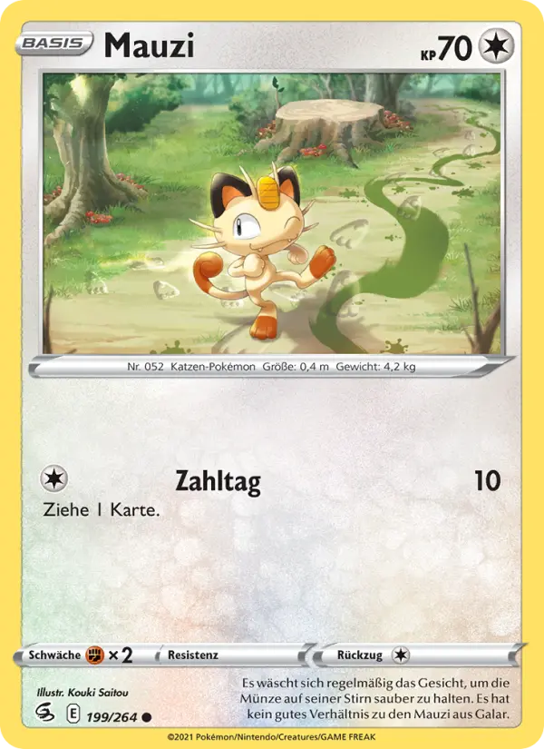 Meowth #199