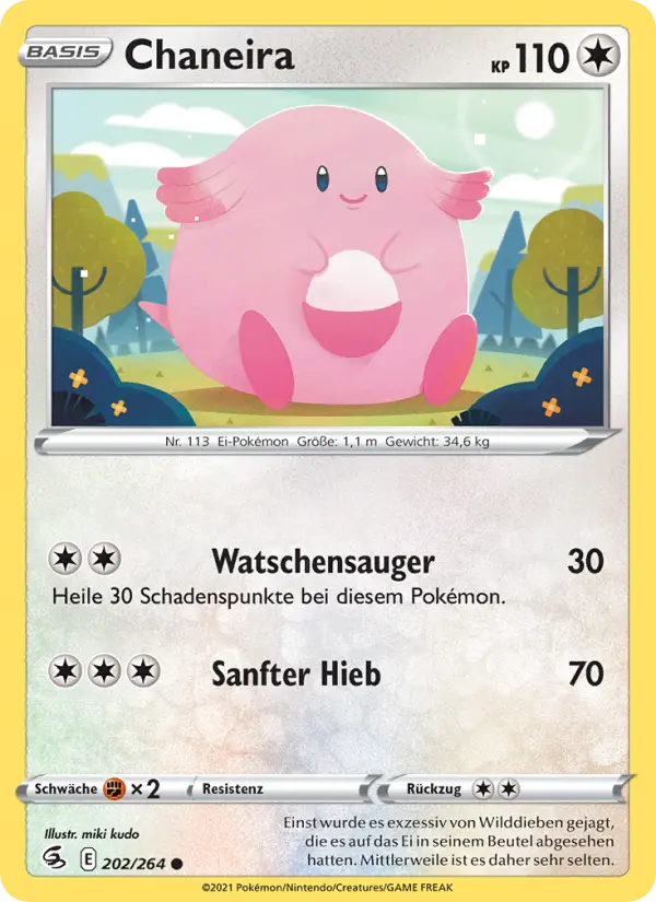 Chansey #202