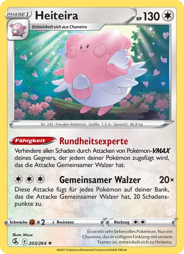 Blissey #203