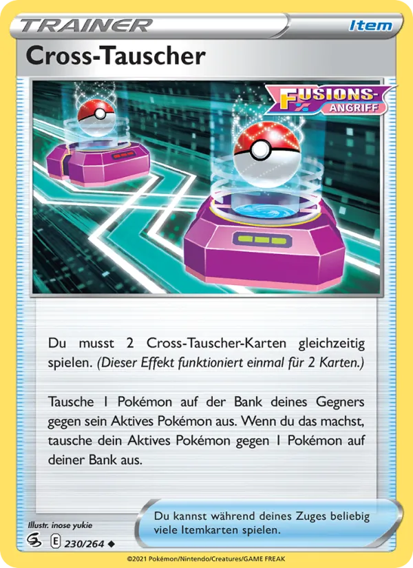 Cross-Tauscher #230